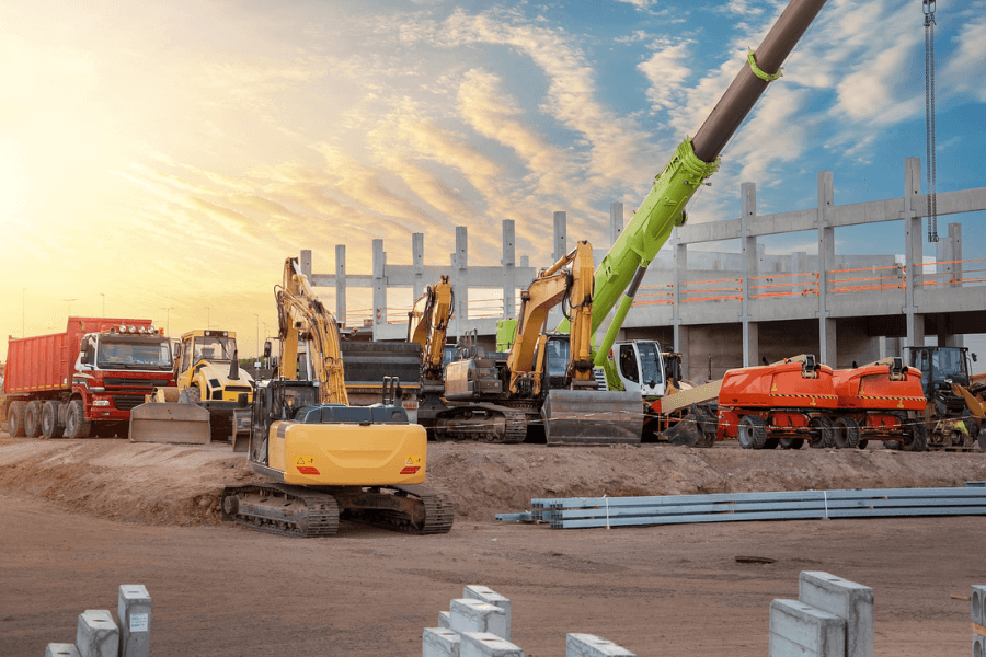 Heavy Equipment Management